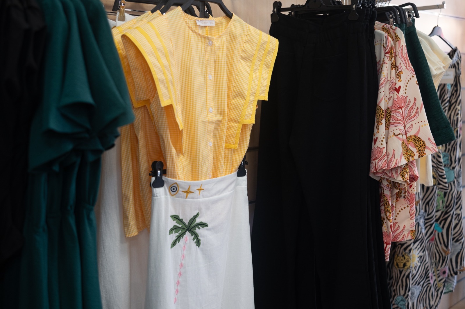 Tops y blusas de la selección