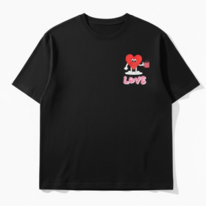 Remera corazón